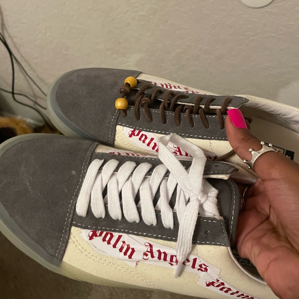 PALM ANGELS VANS RARE !